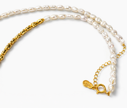 Gilded Grace Necklace