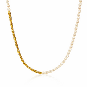 Gilded Grace Necklace